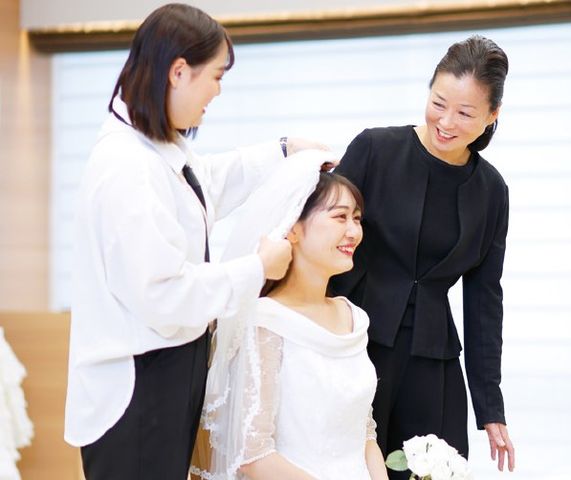 夜間部 国際ホテル学科 ブライダル科 ブライダル業界への最短コース