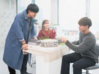 建築デザイン学科学部・学科・コース情報