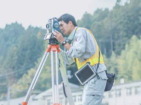 測量学科 国家試験免除で測量士・測量士補を取得　１年で測量のプロフェッショナルに