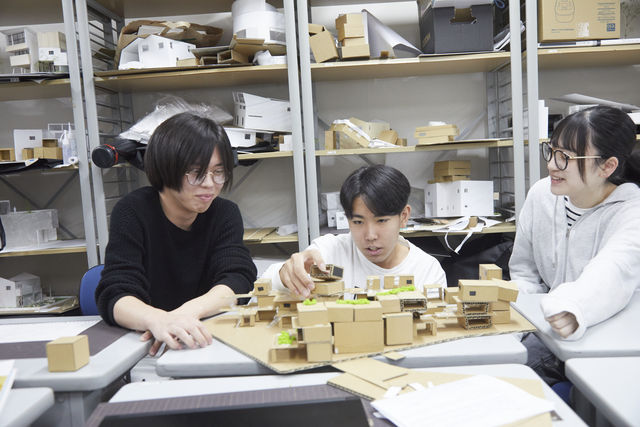 建築工学 3年間で建築の知識と技術を身につけ、早期の「1級建築士」を目指す！