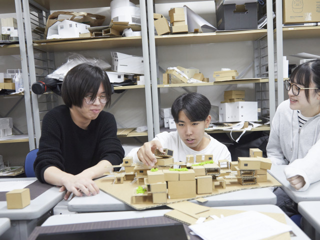 建築工学 3年間で建築の知識と技術を身につけ、早期の「1級建築士」を目指す！