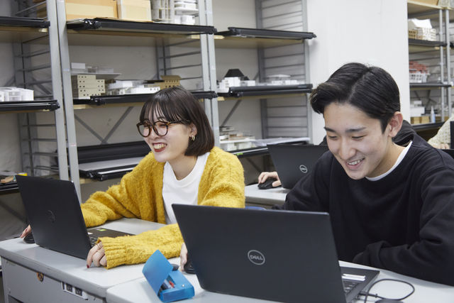 建築設計デザイン（建築デザインコース・環境デザインコース） 2年間で建築を実技や実習を通して学び、基礎から丁寧に実践力まで身につける。