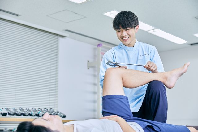 〈４年制〉高度専門士（医療専門課程） 理学療法学科 理学療法学科