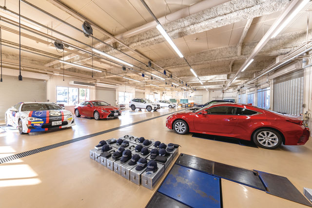 施設・設備のポイント 写真2