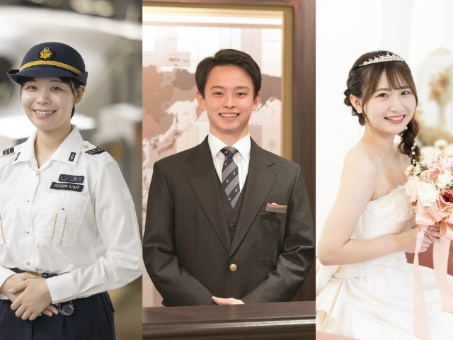 大阪ホテル鉄道＆ブライダルビューティー専門学校