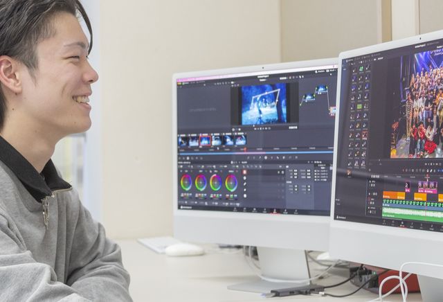 ビジュアル・クリエイター学科 2つ以上の能力（知識&技術）をもった、ハイブリッドなクリエイターになる。