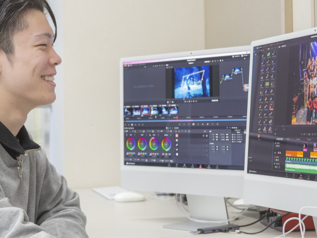 ビジュアル・クリエイター学科 2つ以上の能力（知識&技術）をもった、ハイブリッドなクリエイターになる。