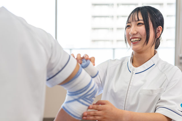 柔道整復学科 柔道整復学科