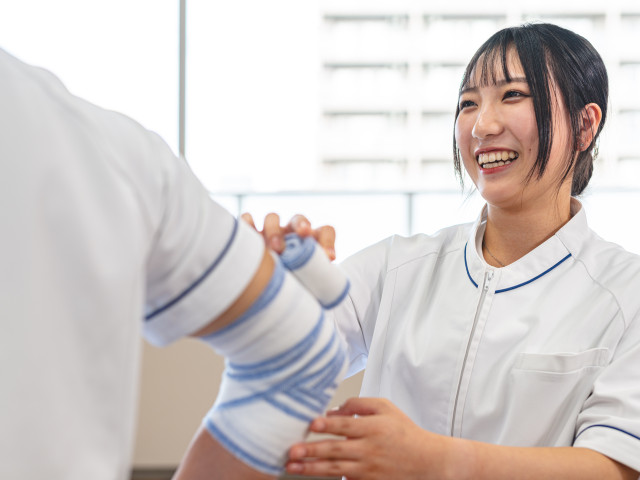 柔道整復学科 柔道整復学科
