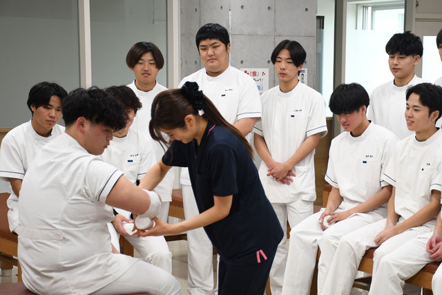 柔道整復科 医療・スポーツ・介護福祉の現場で活躍できる柔道整復師を育成！