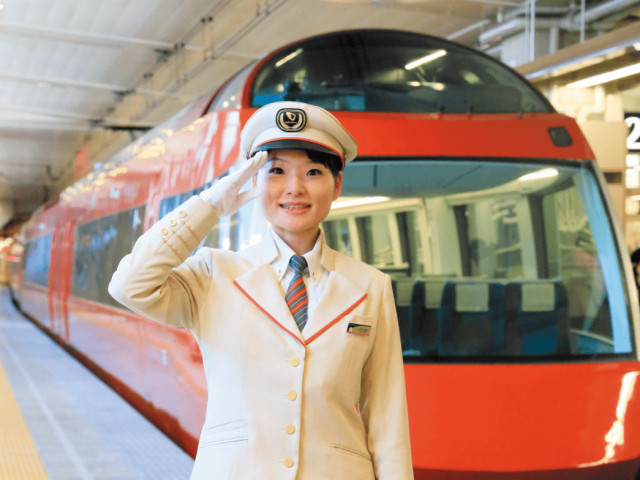 鉄道・観光学科 鉄道コース 鉄道業界への就職をめざします 圧倒的な就職実績が自慢です