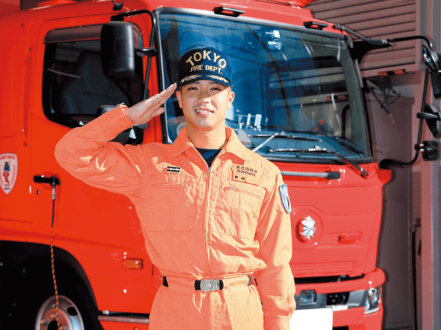 法律ビジネス学科 警察官・消防官・自衛官コース 鍛えた心身で社会に貢献する公安職をめざします