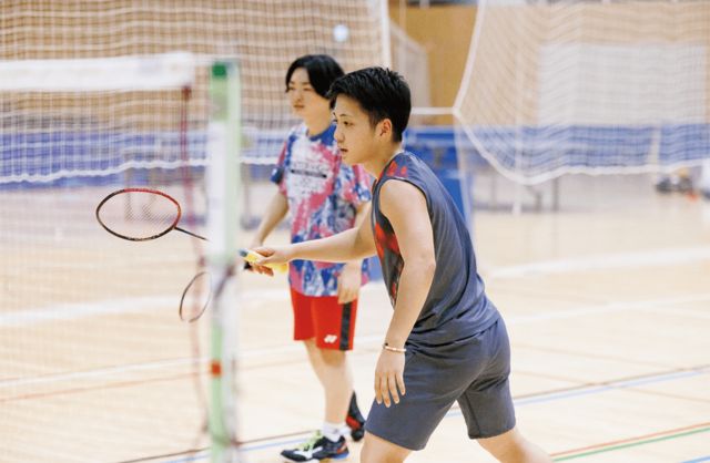 スポーツ学科 競技スポーツコース クラブ活動が単位として認定される！競技を続けながらスポーツ業界への就職をめざす