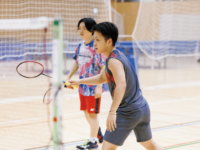 スポーツ学科 競技スポーツコース クラブ活動が単位として認定される！競技を続けながらスポーツ業界への就職をめざす