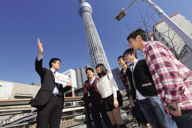 鉄道・観光学科 観光・トラベルコース 国内旅行業務取扱管理者試験も、 毎年多くの学生が合格しています！