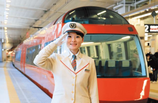 鉄道・観光学科 鉄道コース 鉄道業界への就職をめざします　圧倒的な就職実績が自慢です