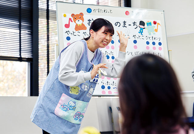 幼児教育学科第三部 3年間かけて自分のペースでじっくり学べる