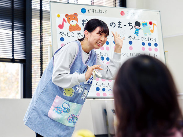 幼児教育学科第三部 3年間かけて自分のペースでじっくり学べる