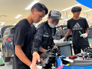  トヨタ神戸自動車大学校からのニュース画像[9055]