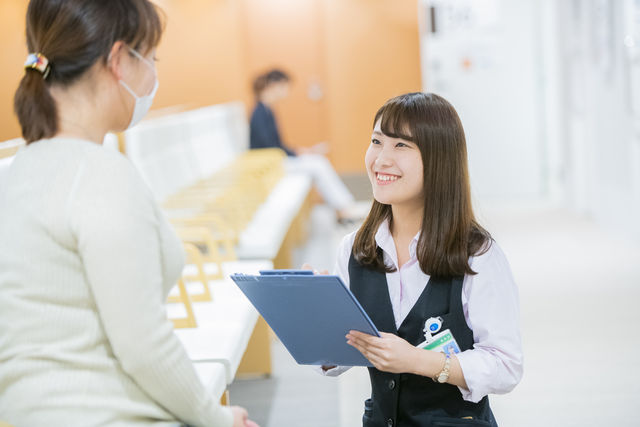 医療秘書科 「思いやりをかたちに」できる医療事務員を育成します！