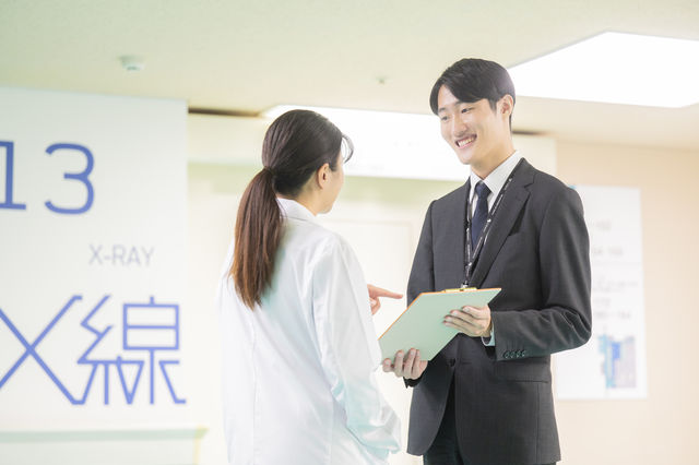 診療情報管理科 情報の力で医療の質を向上させる「診療情報管理士」資格を取得！高度な医学知識に精通し、医療機関から求められているスペシャリストを育成します！