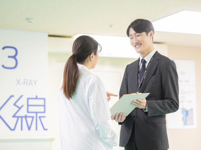 診療情報管理科 情報の力で医療の質を向上させる「診療情報管理士」資格を取得！高度な医学知識に精通し、医療機関から求められているスペシャリストを育成します！