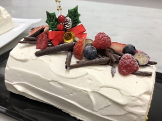 クリスマスフェスタ♪ブッシュ・ド・ノエルの画像