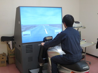 イベント型オープンキャンパス４時間コース・ランチ付　整備＆バイクシミュレーター体験!!の画像
