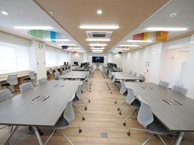 施設・設備のポイント 写真1