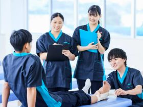 理学療法学科 ゼロからでも安心して学べる！