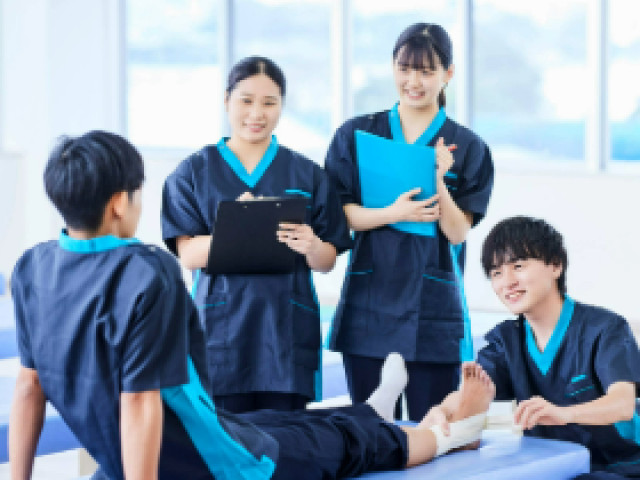 理学療法学科 ゼロからでも安心して学べる！