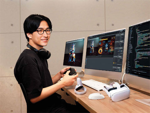 AIプログラミング＆CGクリエイター科 CGクリエイターコース CG・ゲームクリエイターを目指す！