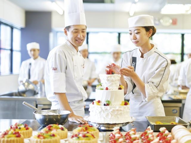 辻調理師専門学校の写真