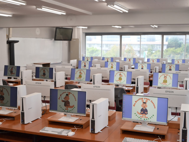 施設・設備のポイント 写真1