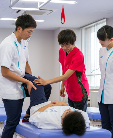 理学療法学科 理学療法学科