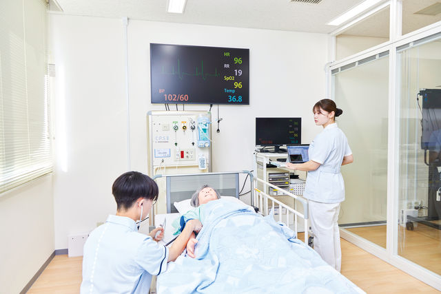 施設・設備のポイント 写真1