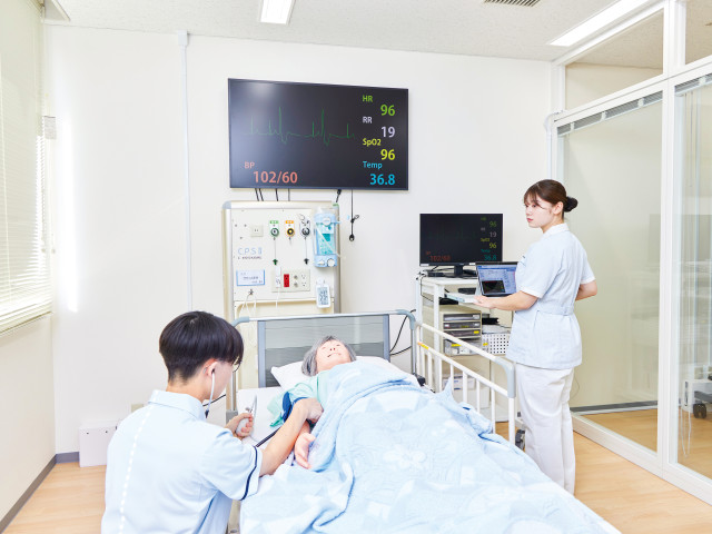 施設・設備のポイント 写真1