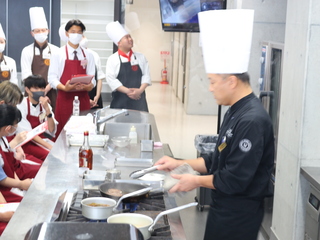 体験できるオープンキャンパスの画像