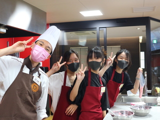 体験できるオープンキャンパスの画像