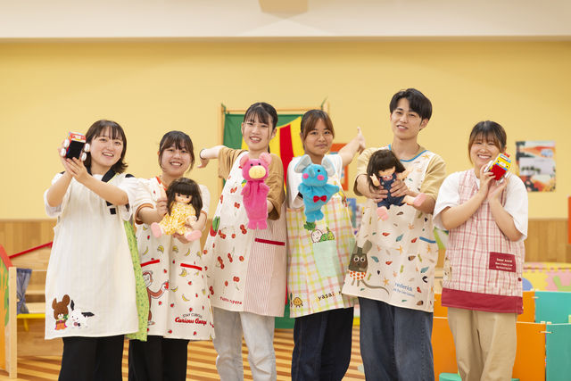 幼児保育学科 「幼稚園教諭」と「保育士」のWライセンスの取得を目指します