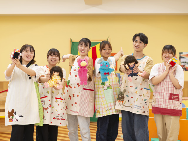 幼児保育学科 「幼稚園教諭」と「保育士」のWライセンスの取得を目指します