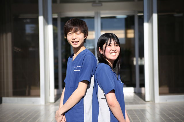 スポーツ柔整学科 柔道整復師の資格を活かしスポーツトレーナーの道へ