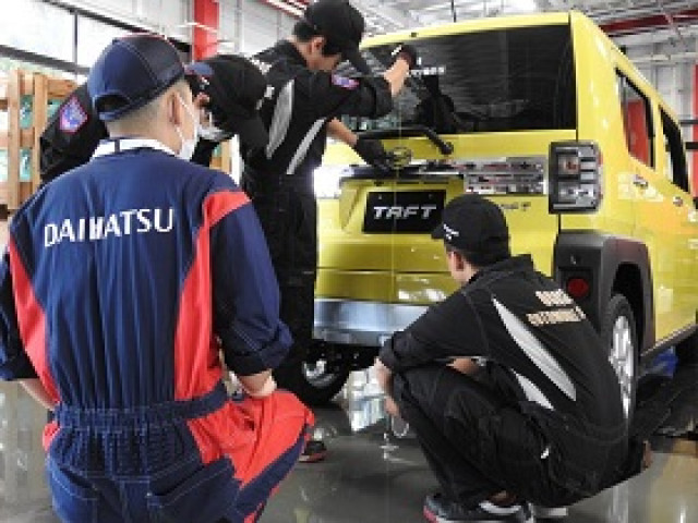 施設・設備のポイント 写真1