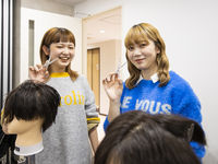美容師科通信課程(付帯教育)※ヘアメイク科または、トータルビューティ科入学予定者のみ学部・学科・コース情報