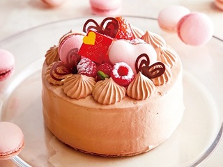 【高校1・2年生対象】Happy Valentine チョコレートケーキの画像