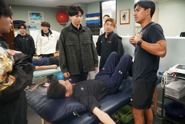 名古屋医健スポーツ専門学校オープンキャンパスイメージ画像