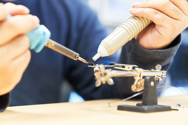 デザイン・コンピュータ学科 基礎コース（２年制/文部科学省・職業実践専門課程認定） IT・情報処理専攻 ハードウェアエンジニアコース ハードウェアエンジニアコース