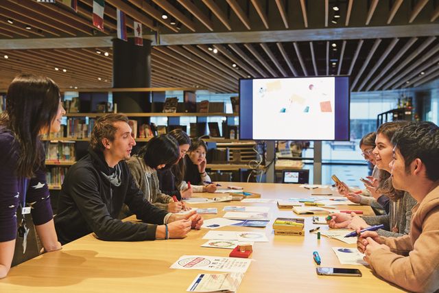 施設・設備のポイント 写真1