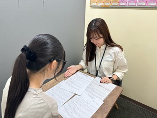 就職サポート1の写真
