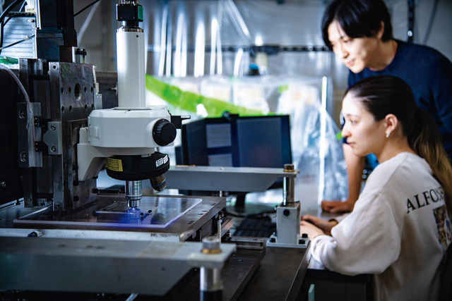 施設・設備のポイント 写真2